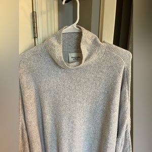 Abercrombie & Fitch Mock Neck Sweater - Size L